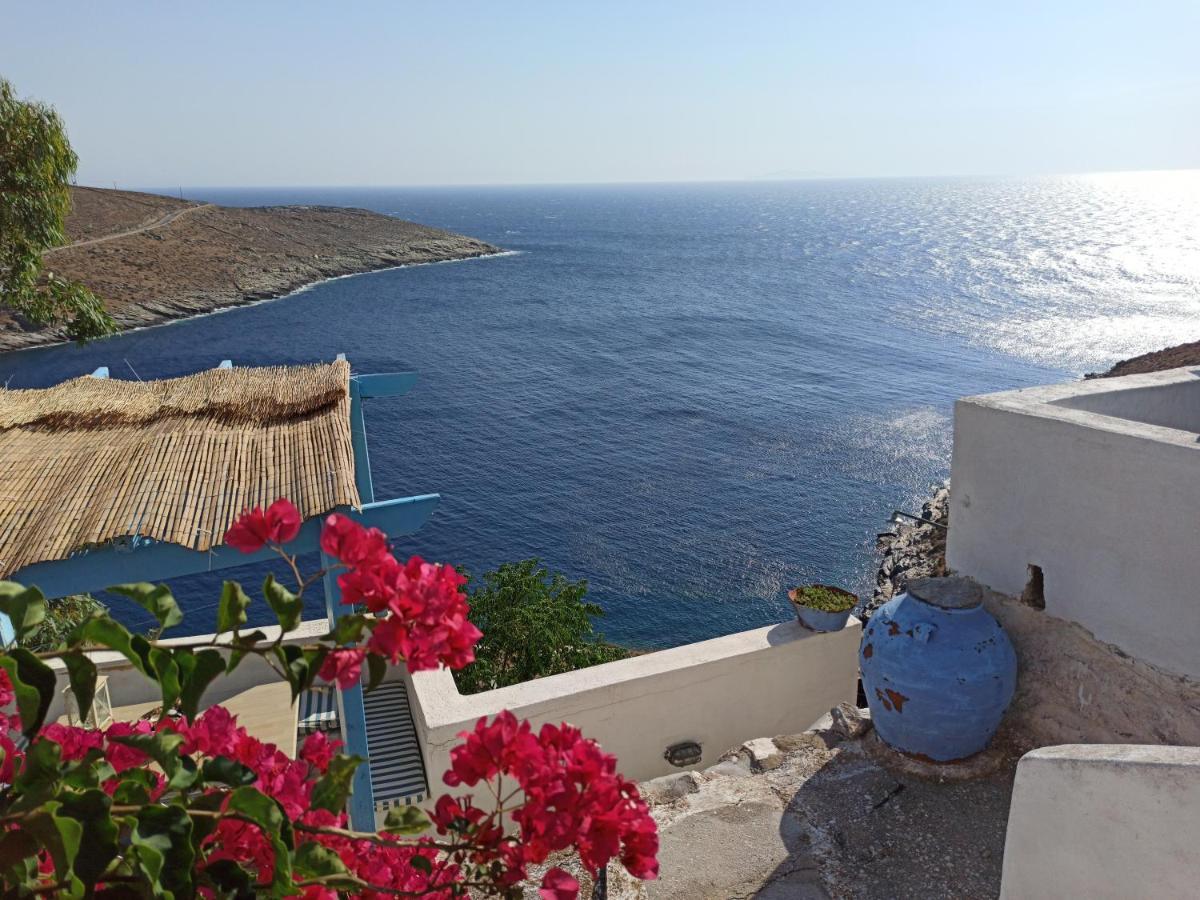 The Absolute Aegian View Villa Pisses Eksteriør bilde