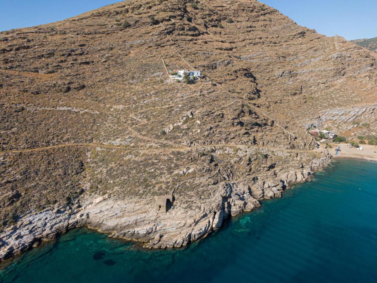 The Absolute Aegian View Villa Pisses Eksteriør bilde