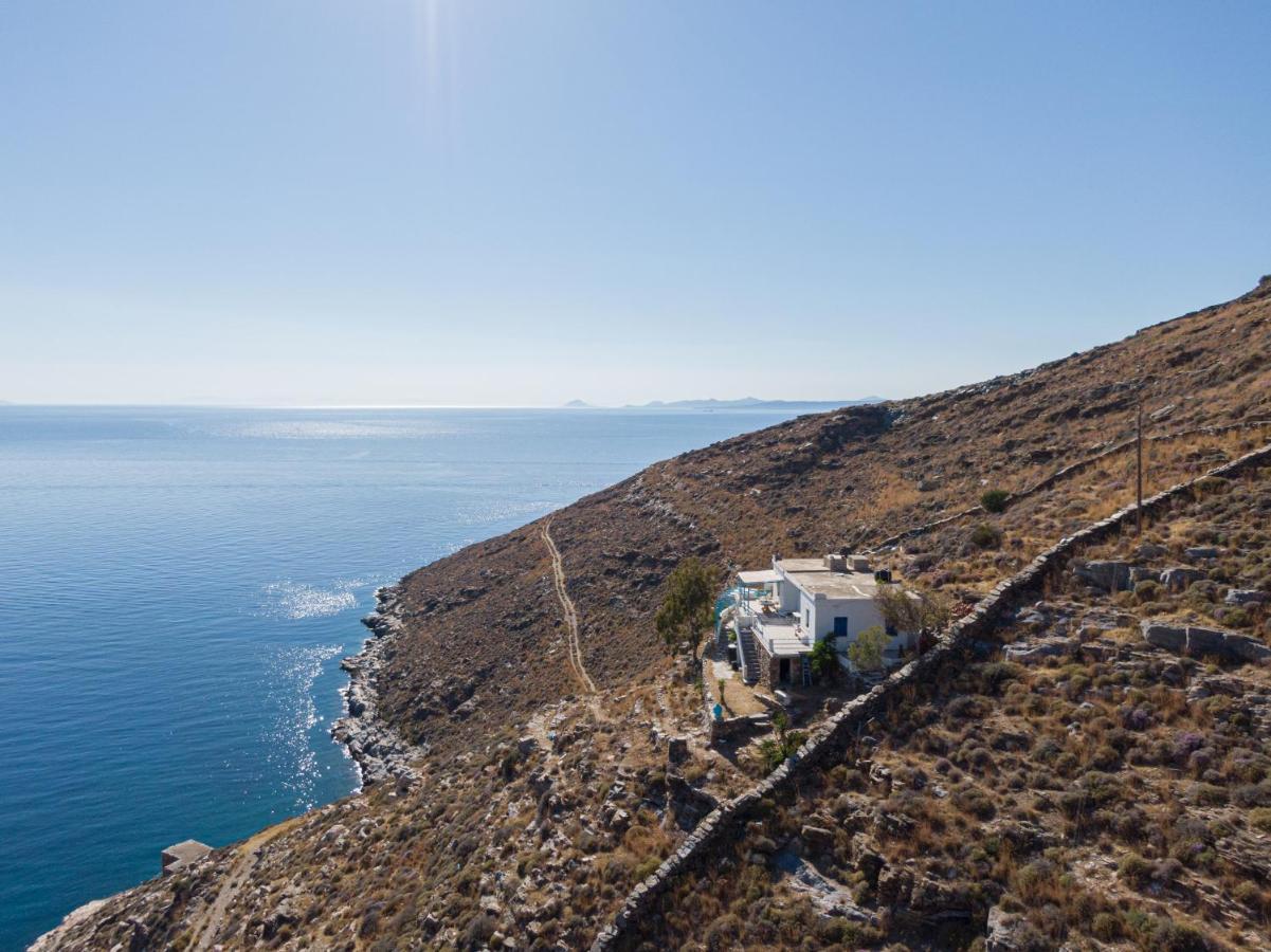 The Absolute Aegian View Villa Pisses Eksteriør bilde