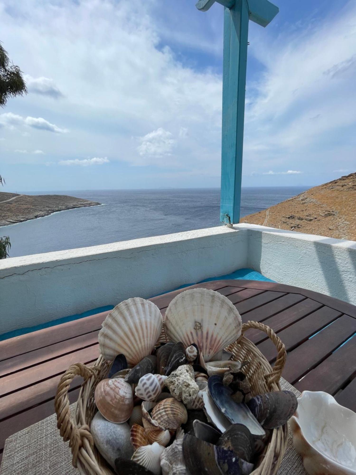The Absolute Aegian View Villa Pisses Eksteriør bilde