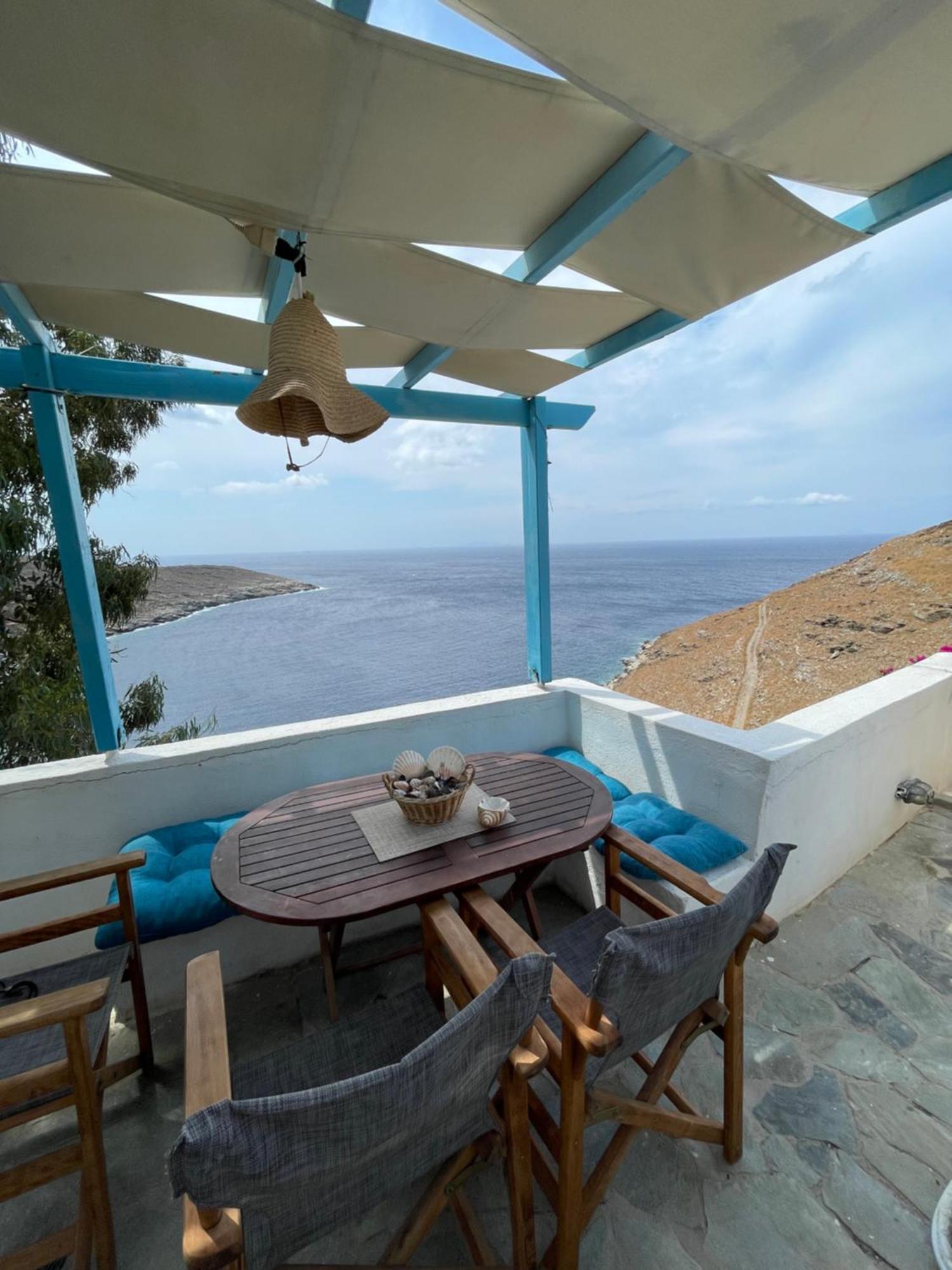 The Absolute Aegian View Villa Pisses Eksteriør bilde