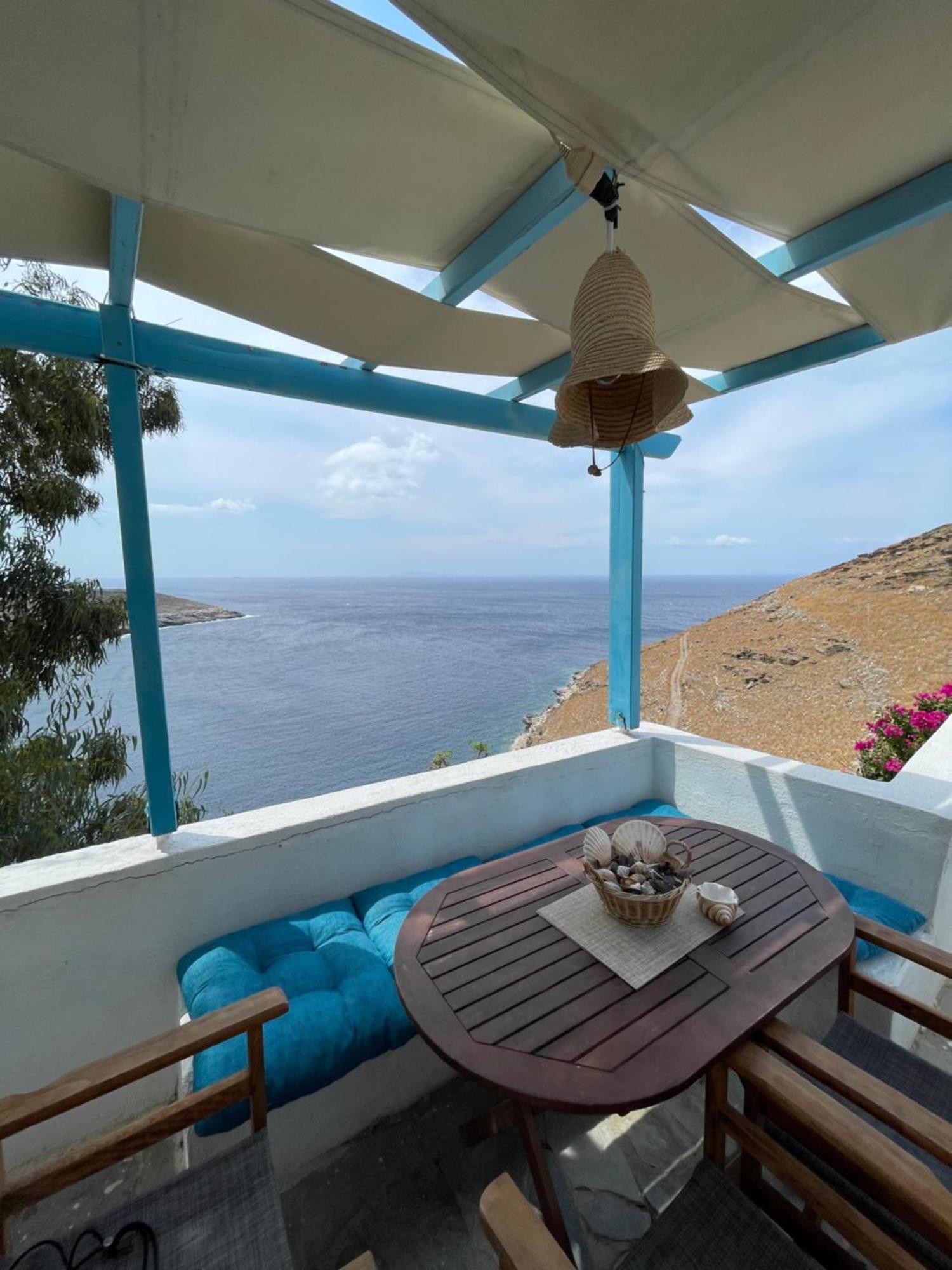 The Absolute Aegian View Villa Pisses Eksteriør bilde